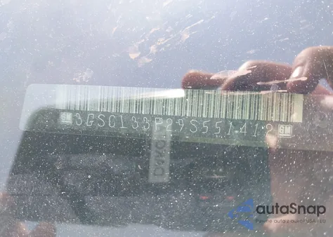 2009 Saturn Vue 4-Cyl Xe z USA, uszkodzony, nr VIN 3GSCL33P29S551412